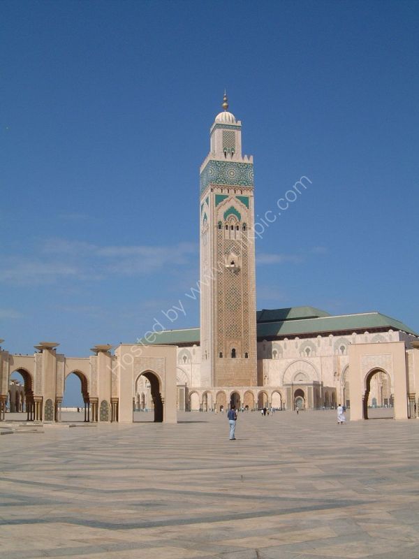 Hassan II Mosque, Casablanca